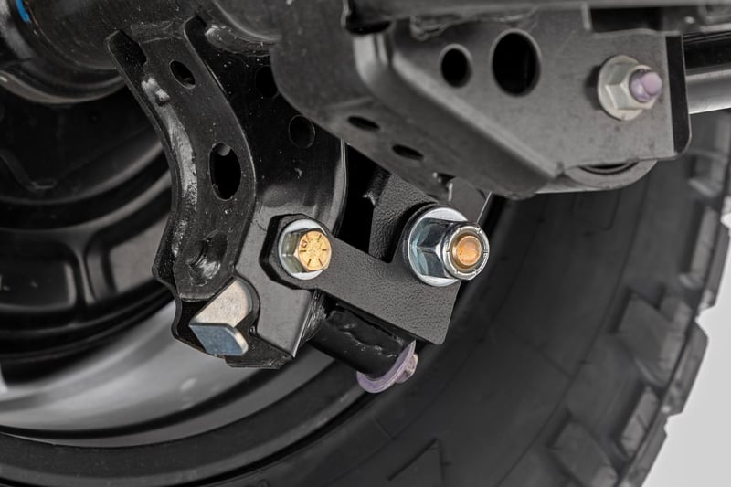 Rough Country 2.5 Inch Lift Kit For Tundra (2022-Current)