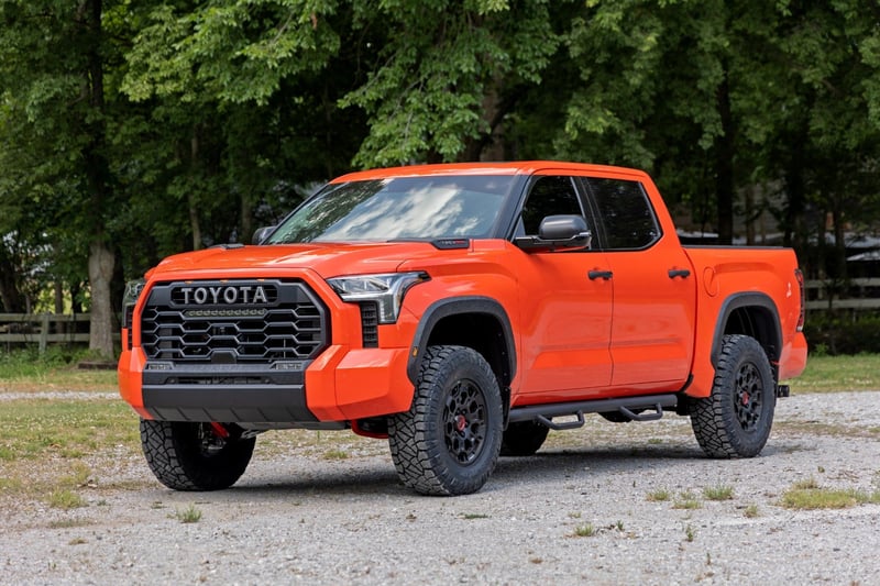 Rough Country 2.5 Inch Lift Kit For Tundra (2022-Current)