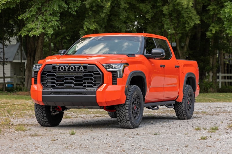 Rough Country 2.5 Inch Lift Kit For Tundra (2022-Current)