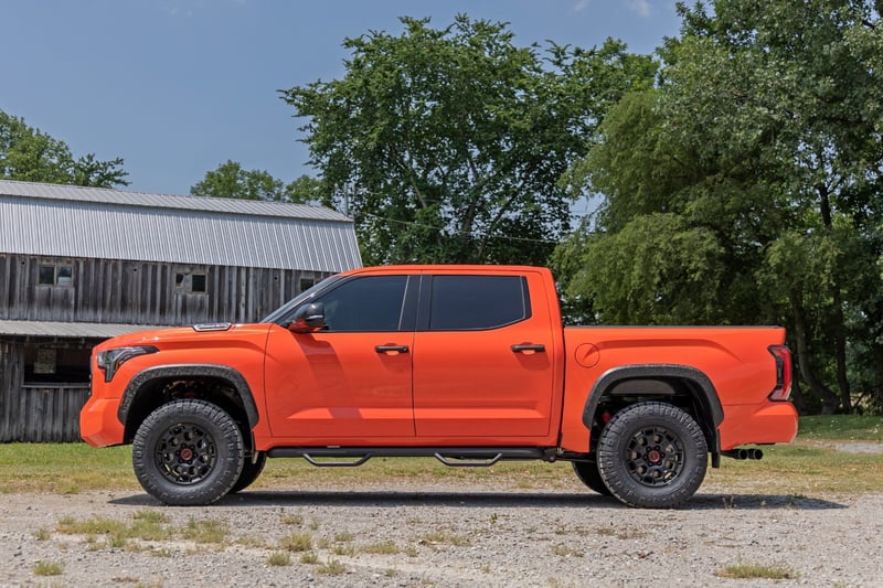 Rough Country 2.5 Inch Lift Kit For Tundra (2022-Current)