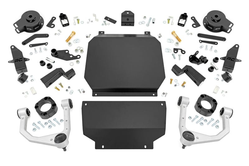 Rough Country 3.5 Inch Lift Kit For Tundra (2022-Current)