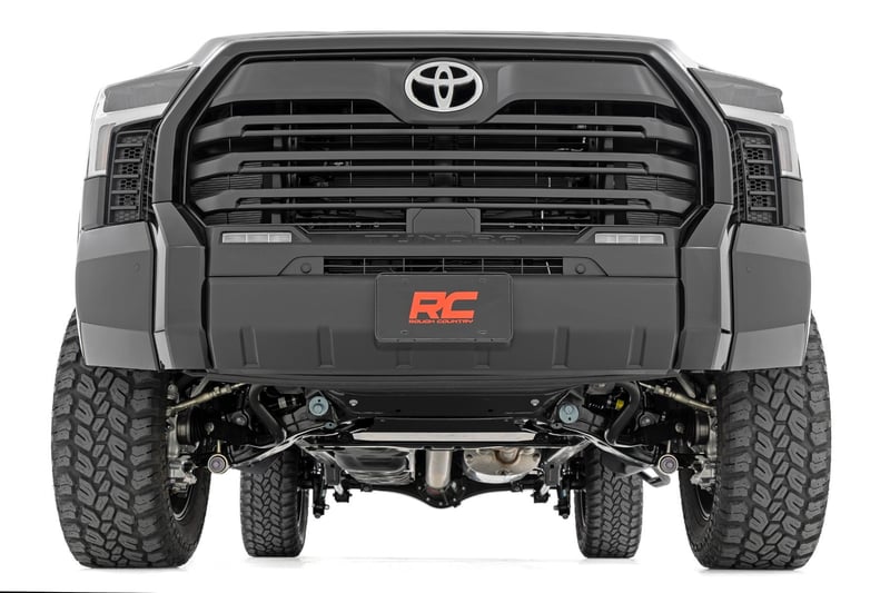 Rough Country 3.5 Inch Lift Kit For Tundra (2022-Current)