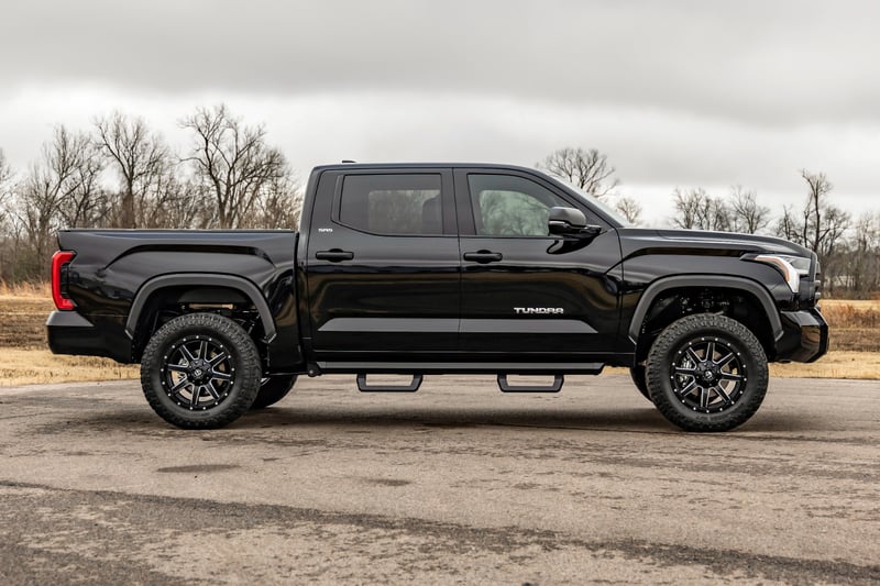 Rough Country 3.5 Inch Lift Kit For Tundra (2022-Current)