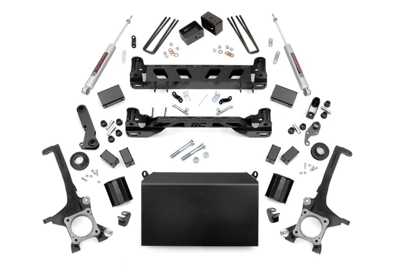 Rough Country 6 Inch Lift Kit For Tundra (2007-2015)