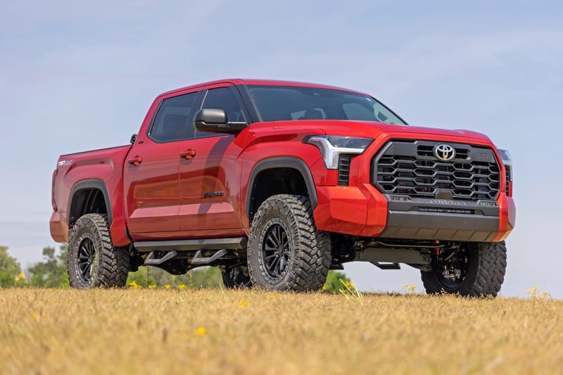 Rough Country 6 Inch Lift Kit For Tundra (2022-Current)