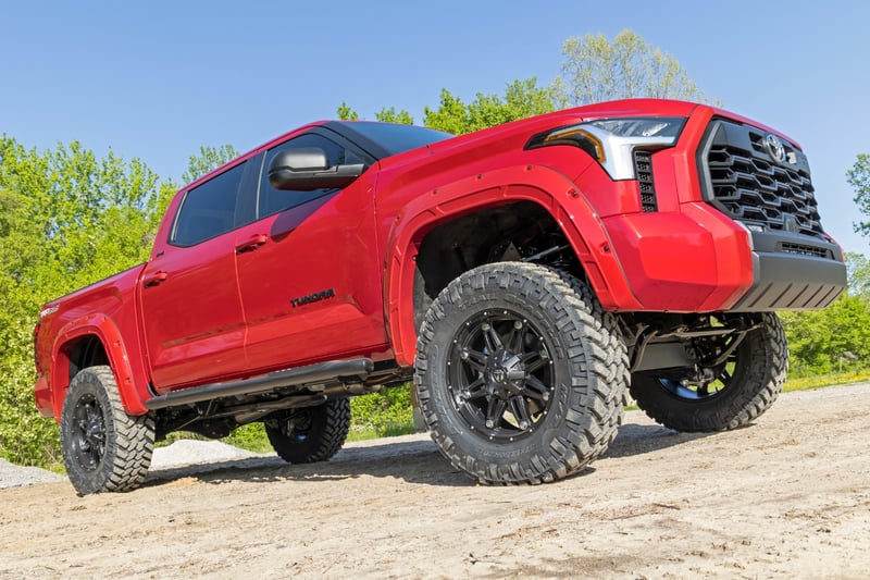 Rough Country 6 Inch Lift Kit For Tundra (2022-Current)
