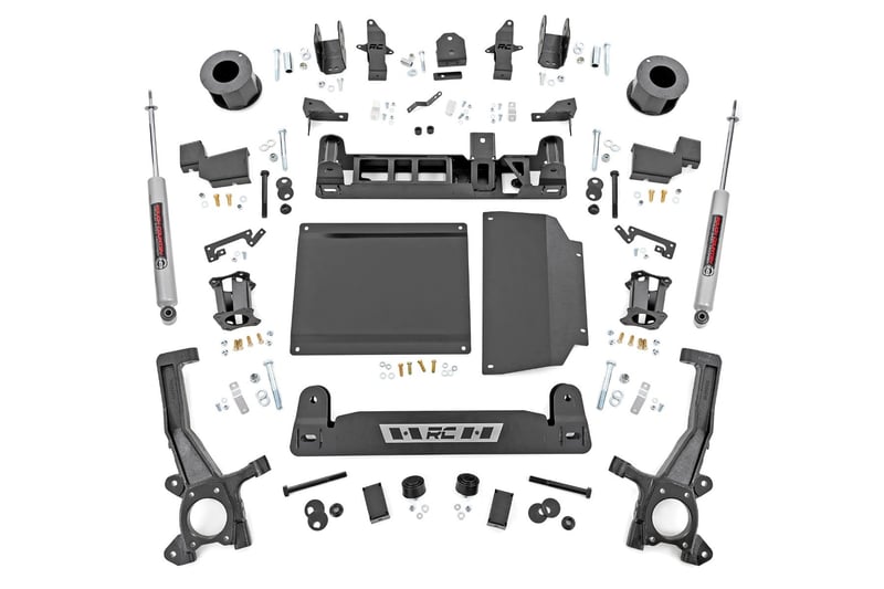 Rough Country 6 Inch Lift Kit For Tundra (2022-Current)
