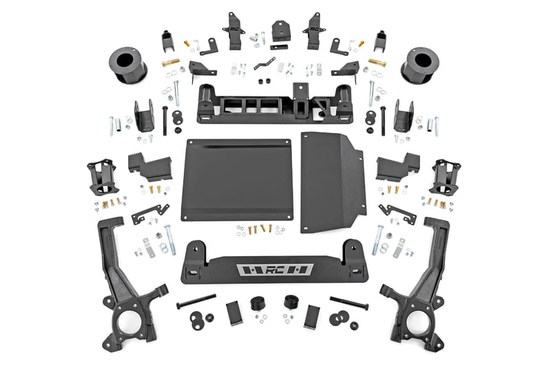 Rough Country 6 Inch Lift Kit For Tundra (2022-Current)