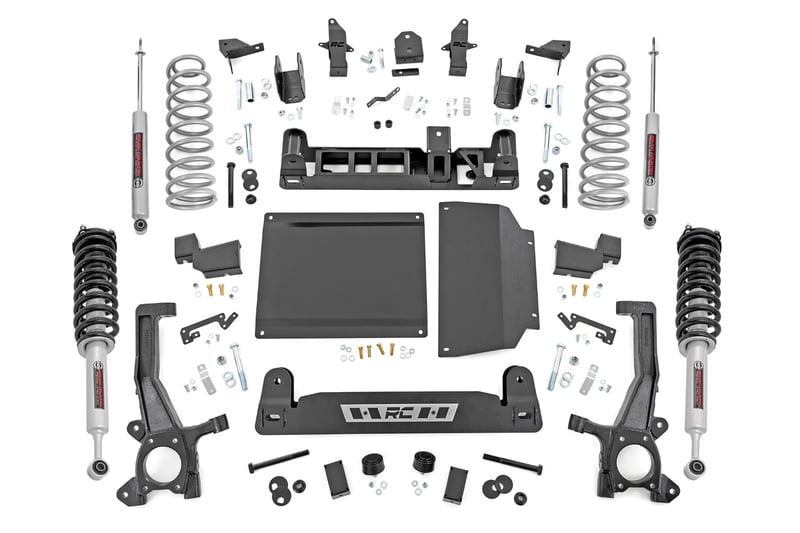 Rough Country 6 Inch Lift Kit For Tundra (2022-Current)