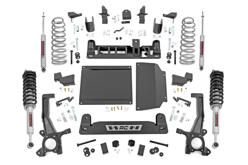 Rough Country 6 Inch Lift Kit For Tundra (2022-Current)