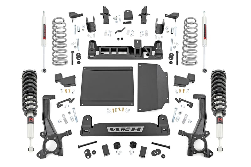 Rough Country 6 Inch Lift Kit For Tundra (2022-Current)