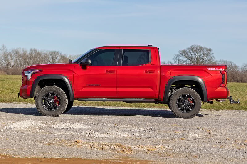 Rough Country Caliper Covers For Tundra (2022-Current)