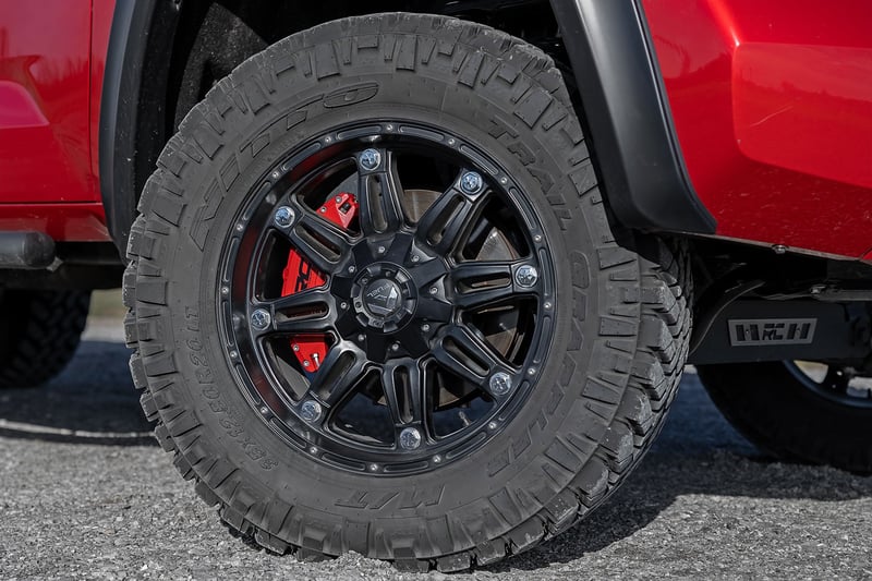 Rough Country Caliper Covers For Tundra (2022-Current)