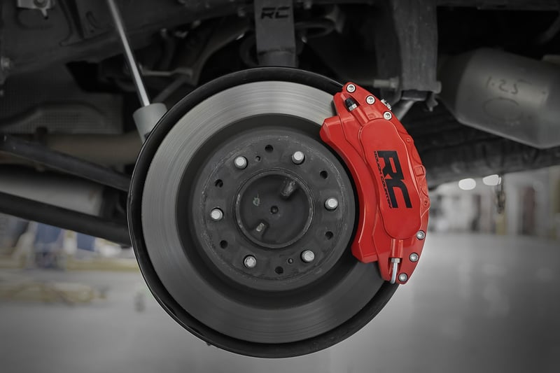 Rough Country Caliper Covers For Tundra (2022-Current)