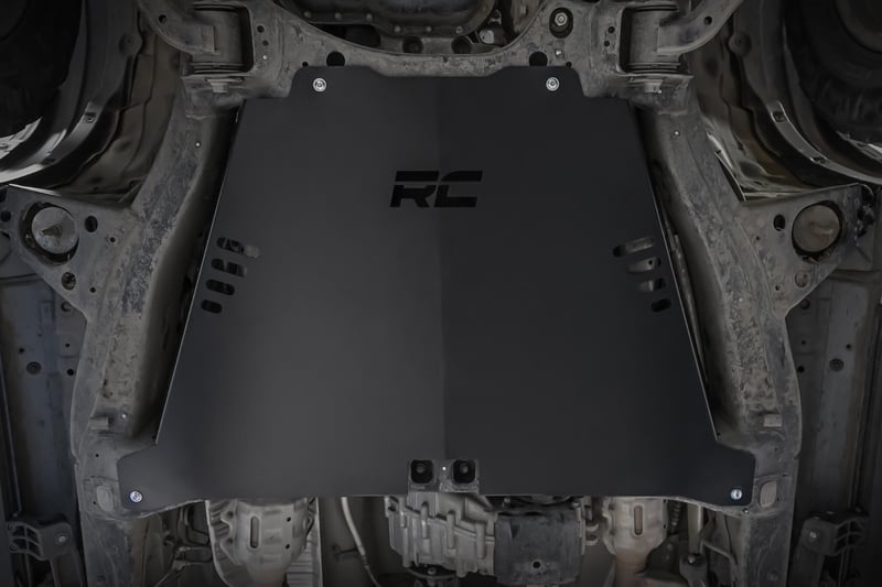 Rough Country Catalytic Converter Sheild For Tundra (2007-2021)