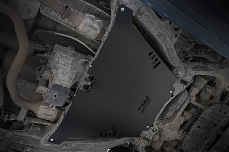 Rough Country Catalytic Converter Sheild For Tundra (2007-2021)