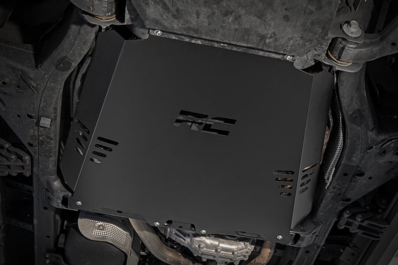 Rough Country Catalytic Converter Sheild For Tundra (2022-Current)