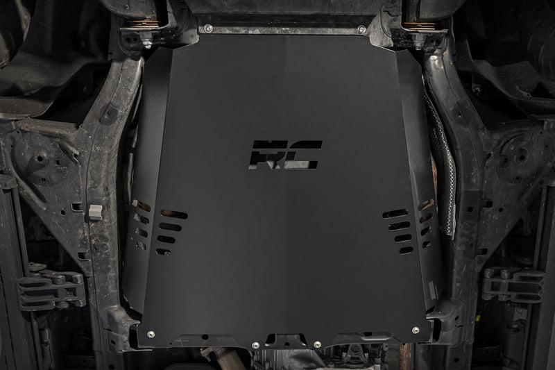 Rough Country Catalytic Converter Sheild For Tundra (2022-Current)