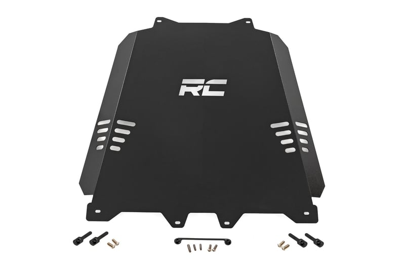 Rough Country Catalytic Converter Sheild For Tundra (2022-Current)