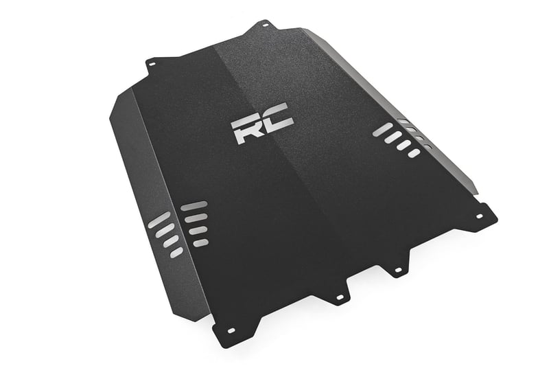 Rough Country Catalytic Converter Sheild For Tundra (2022-Current)