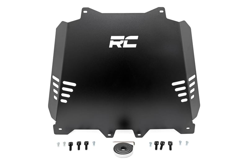 Rough Country Catalytic Converter Sheild For Tundra (2022-Current)