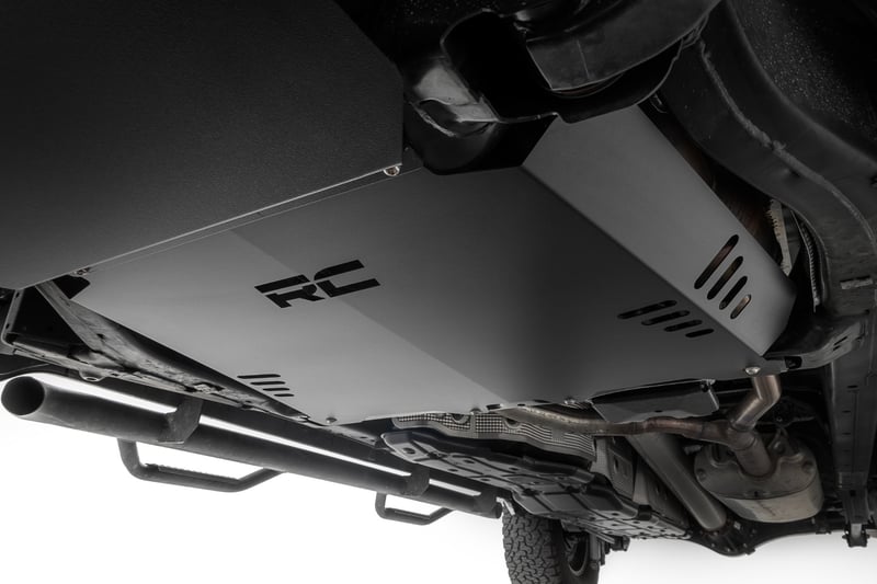 Rough Country Catalytic Converter Sheild For Tundra (2022-Current)