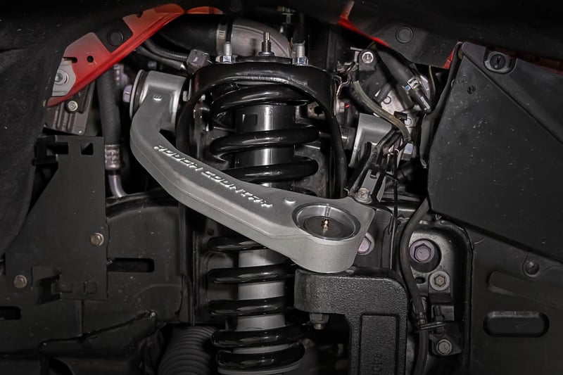 Rough Country Forged Upper Control Arms For Tundra (2007-2021)