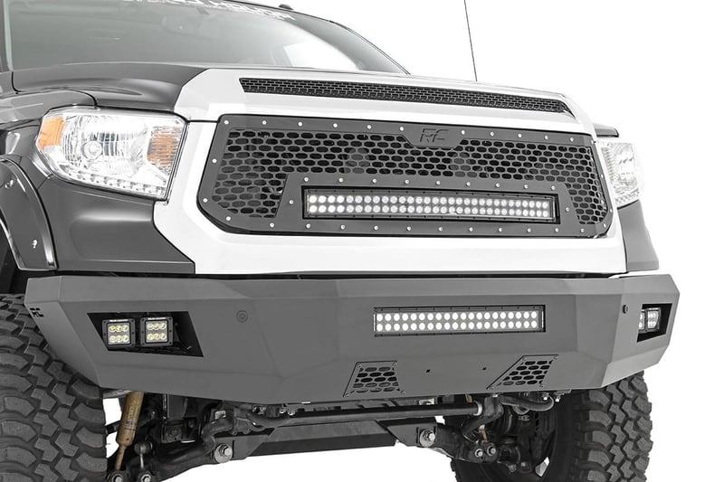 Rough Country Front Bumper For Tundra (2014-2021)