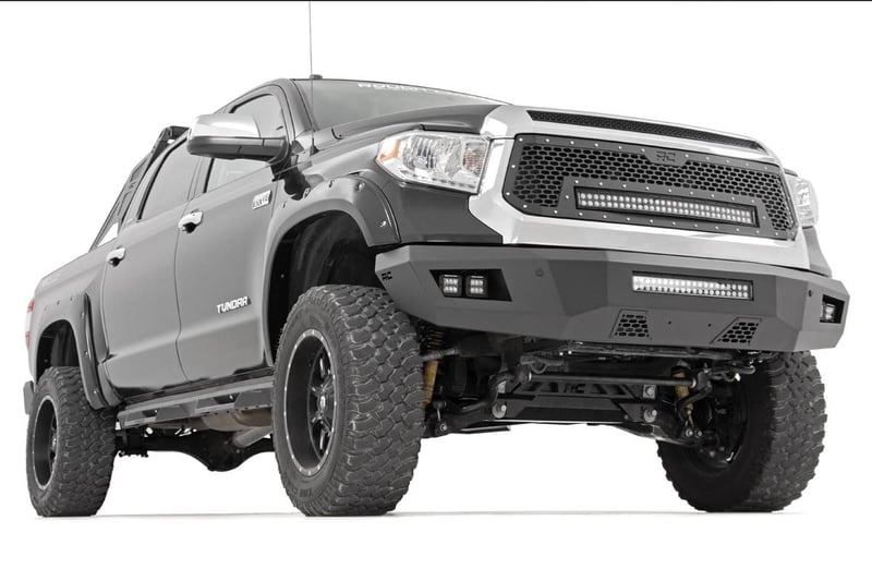 Rough Country Front Bumper For Tundra (2014-2021)
