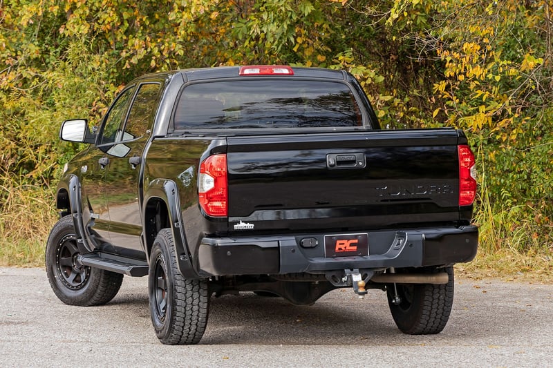 Rough Country HD2 Aluminum Running Boards For Tundra (2007-2021)