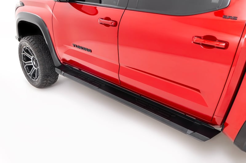 Rough Country HD2 Aluminum Running Boards For Tundra (2022-Current)