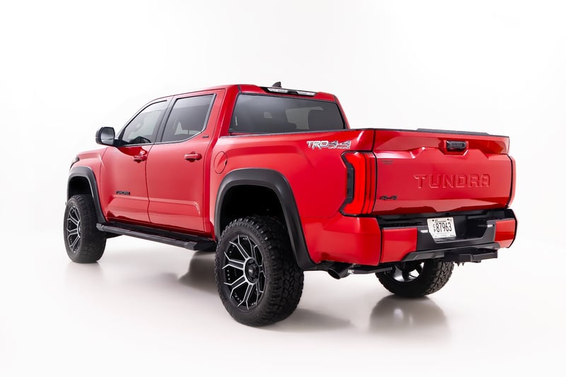 Rough Country HD2 Aluminum Running Boards For Tundra (2022-Current)