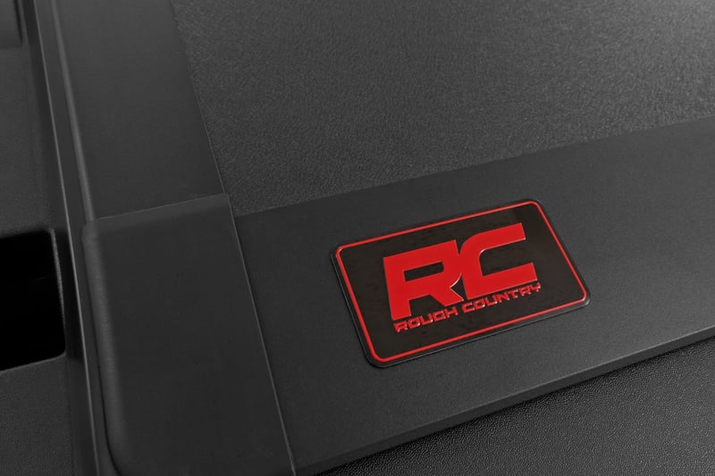 Rough Country Hard Trip-Fold Flip Up Bed Cover For Tundra (2022-2025)