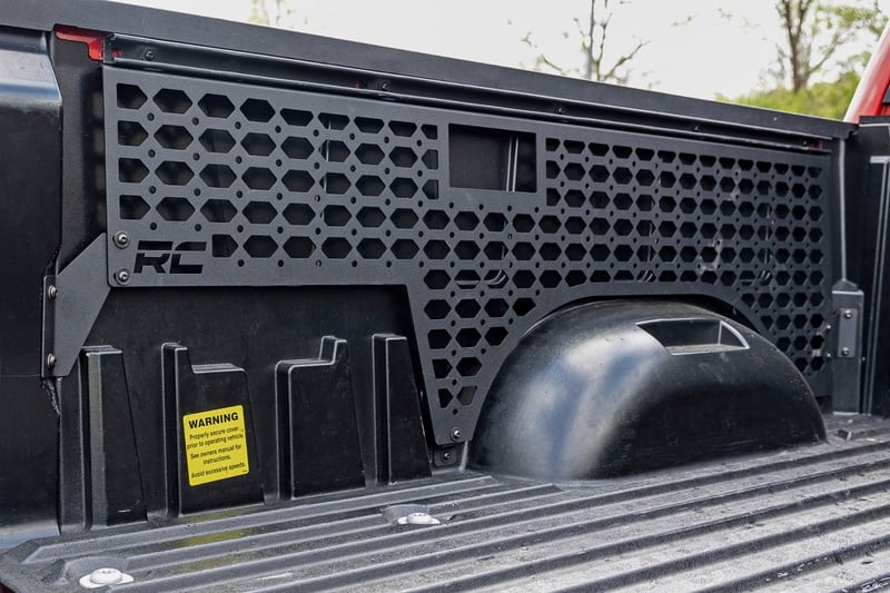 Rough Country Molle Bed Mounting Panel For Tundra (2022-Current)