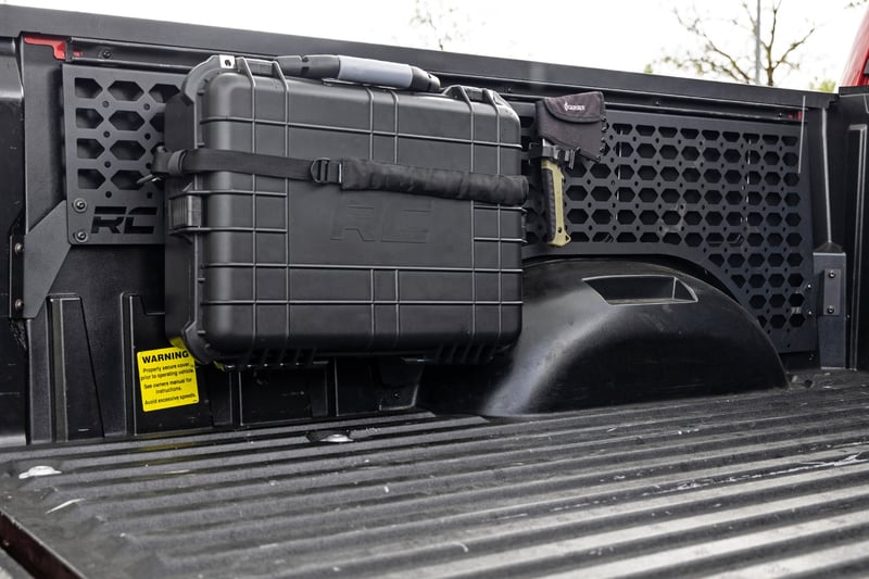 Rough Country Molle Bed Mounting Panel For Tundra (2022-Current)