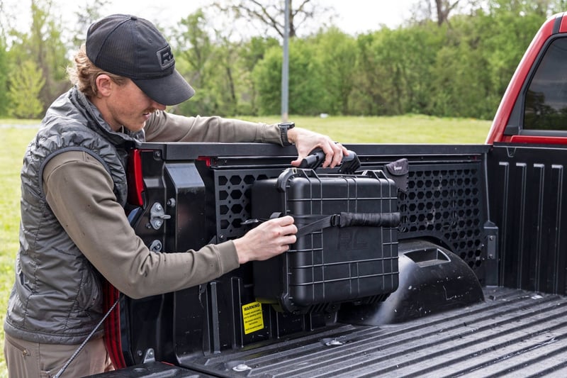 Rough Country Molle Bed Mounting Panel For Tundra (2022-Current)