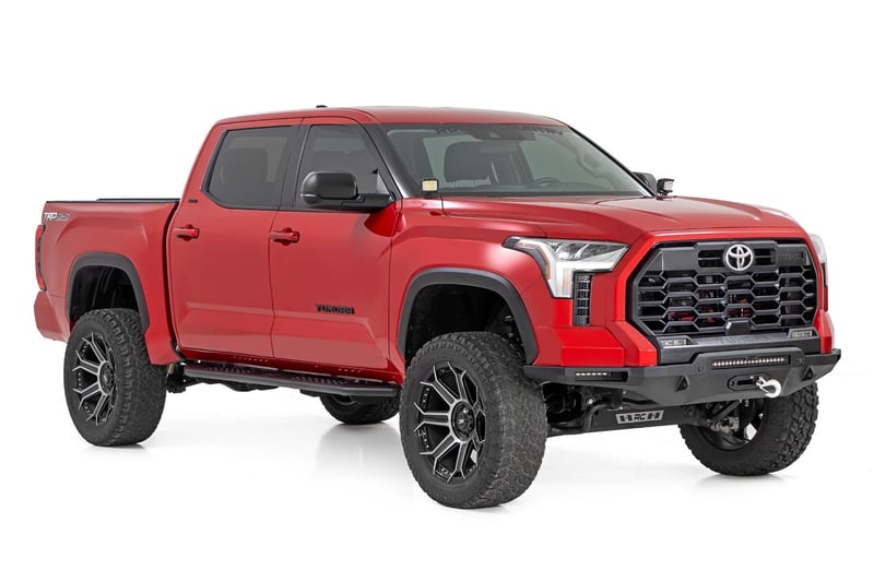 Rough Country OV2 Running Boards For Tundra (2022-Current)