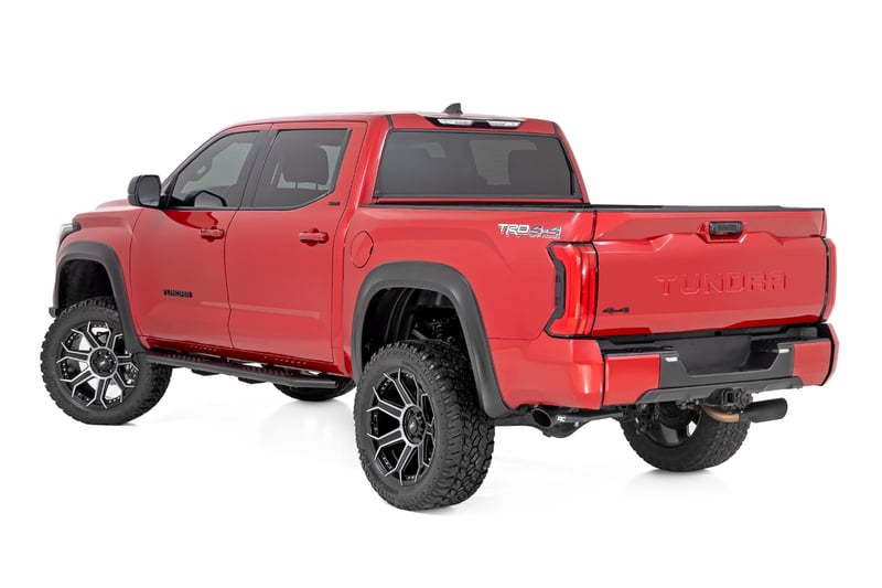 Rough Country OV2 Running Boards For Tundra (2022-Current)