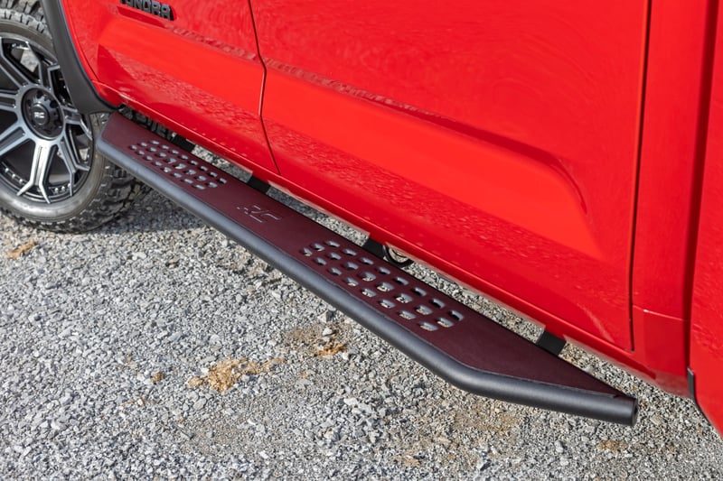 Rough Country OV2 Running Boards For Tundra (2022-Current)