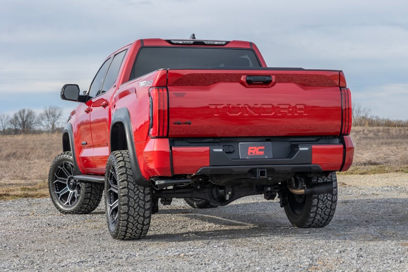 Rough Country OV2 Running Boards For Tundra (2022-Current)