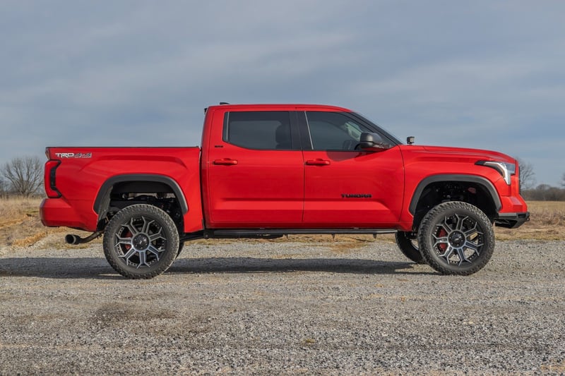 Rough Country OV2 Running Boards For Tundra (2022-Current)