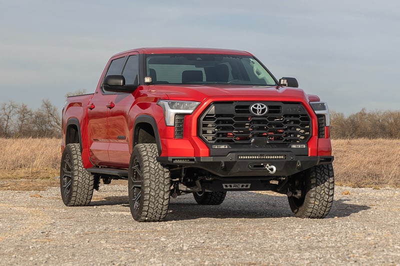 Rough Country OV2 Running Boards For Tundra (2022-Current)