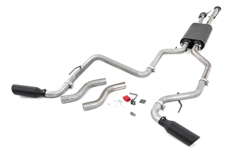 Rough Country Performance Cat-Back Exhaust For Tundra (2009-2021)