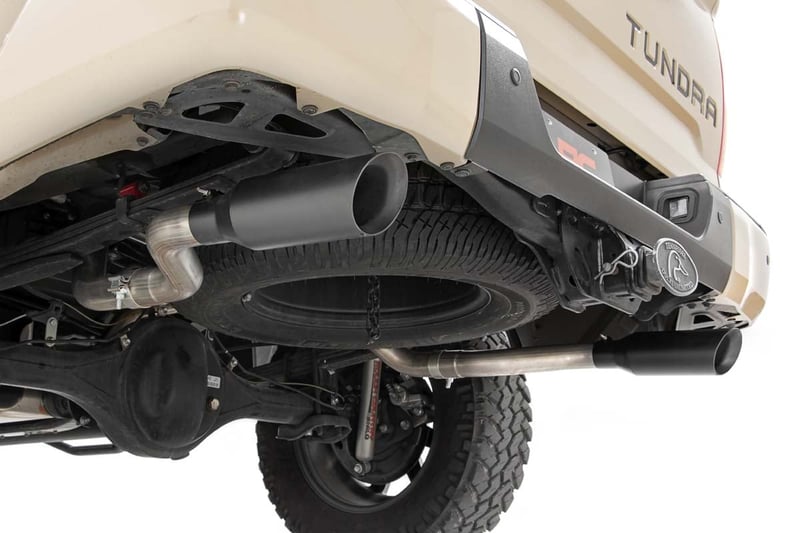 Rough Country Performance Cat-Back Exhaust For Tundra (2009-2021)