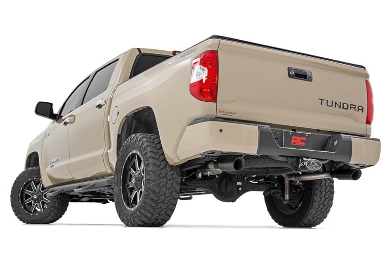 Rough Country Performance Cat-Back Exhaust For Tundra (2009-2021)
