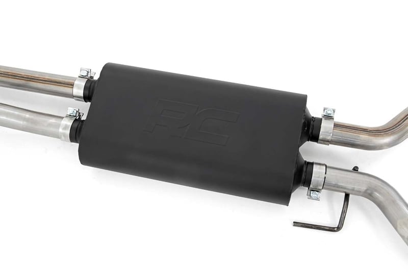 Rough Country Performance Cat-Back Exhaust For Tundra (2009-2021)