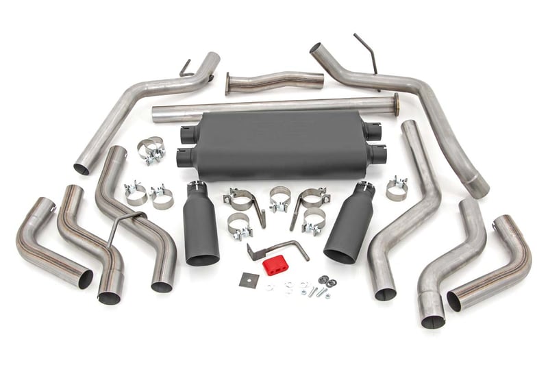 Rough Country Performance Cat-Back Exhaust For Tundra (2009-2021)