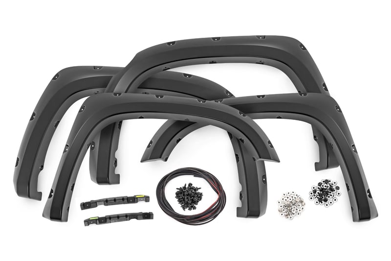 Rough Country Pocket Fender Flares For Tundra (2014-2021)