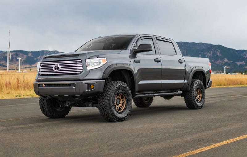 Rough Country Pocket Fender Flares For Tundra (2014-2021)