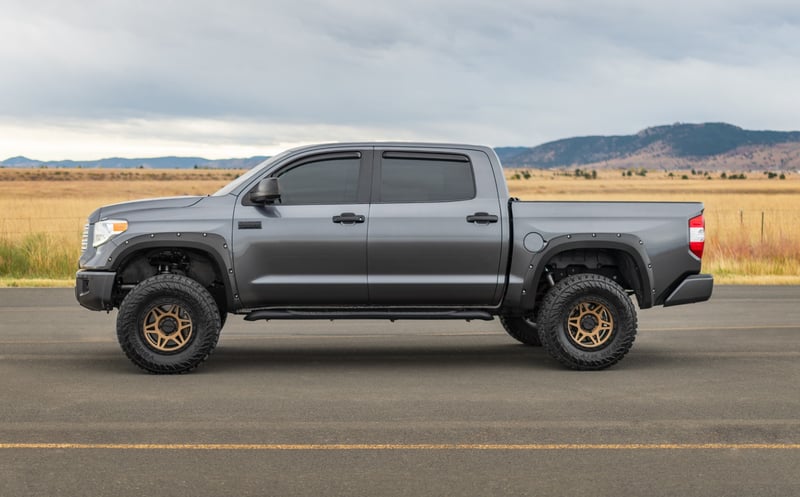 Rough Country Pocket Fender Flares For Tundra (2014-2021)